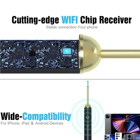 Wireless Ear Wax Removal Tool - Picture 7 of 8